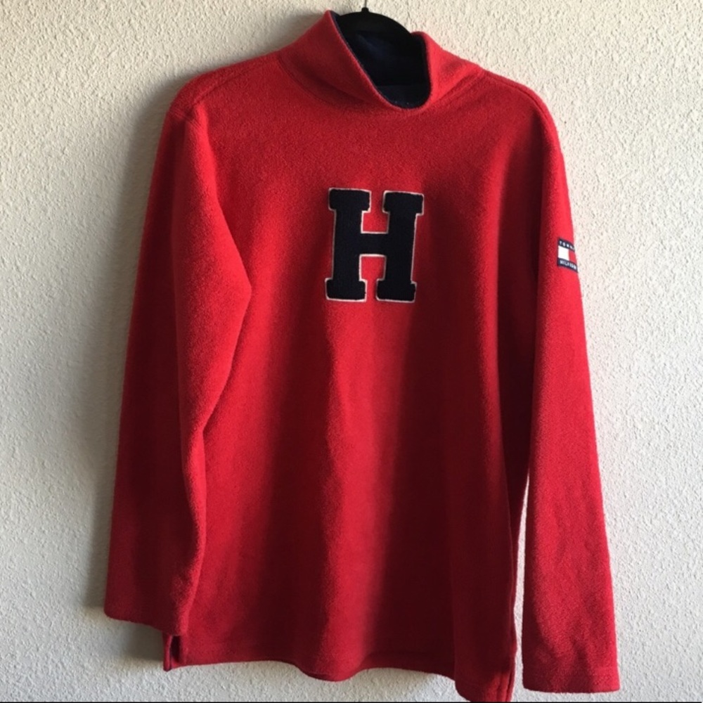 vintage tommy hilfiger sweater